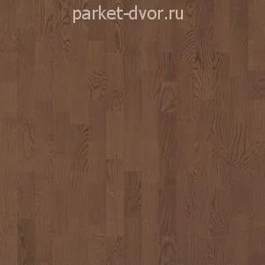 Паркетная доска Tarkett Timber Красный дуб Мокко Браш 3-полосный