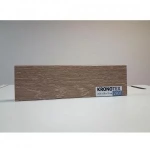 Плинтус Kronotex D2801 Дуб Медиум Столичный 19x58 мм (пог. м)