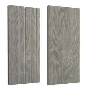 Террасная доска Terradeck Massiv Pro Серый 21х150х4000 мм