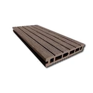 Террасная доска TerraPol Classic Тик Киото Кантри 24х147х4000 мм
