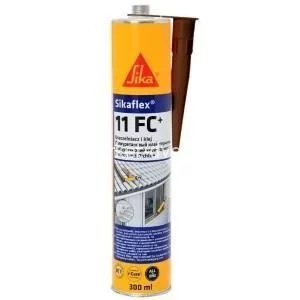 Клей Sikaflex-11FC Коричневый 0.3 кг