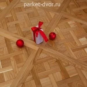 Инженерный модульный паркет Kochanelli Версаль Дуб Пулито 600х600х15 мм