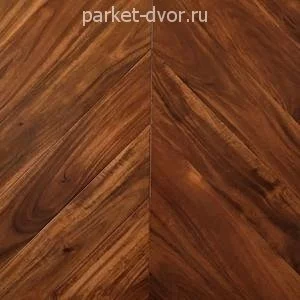 Инженерный паркет ёлка Wood Bee Sucupira