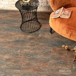 Ламинат SPC Vinilam Ceramo 6 мм 71617 Керамическая Сталь