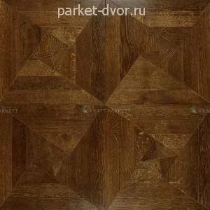 Инженерный модульный паркет Kraft Parkett арт. М18 14х600х600 мм