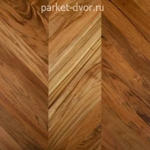Штучный паркет Komodoor Тик 420х70х15 мм