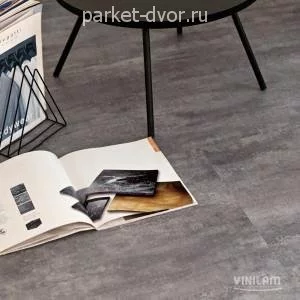 Ламинат SPC Vinilam Ceramo 6 мм 71616 Цемент Серый