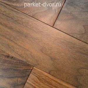 Инженерная паркетная доска Bau Master GL13 Орех гладкий