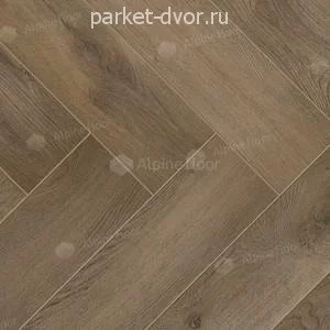 Ламинат Alpine Floor Herringbone LF102-11A Дуб Анжу