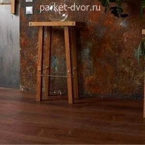 Ламинат SPC Allure Floor ISOCore 7,5 мм I967113 Дуб Коричневый