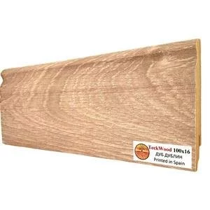 Плинтус TeckWood Дуб Дублин 16х100х2150 мм (пог. м)