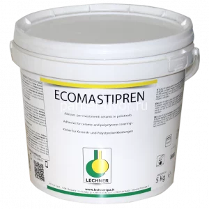 Клей Lechner Ecomastipren для ковров и пробки 2,5 кг