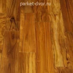 Массивная доска Ablux Ekzofloor Тик Масло 19х150 мм