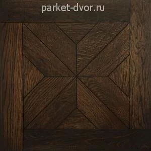Инженерный модульный паркет Kochanelli Верона Дуб Тёмный 470х470х15 мм