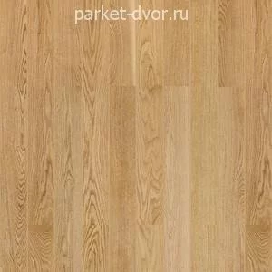 Паркетная доска Tarkett Rumba Дуб Саванна Премиум Браш 1-полосный