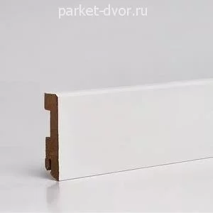 Плинтус МДФ Pedross White 5913 Белый 18х100 мм (пог. м)