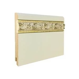 Плинтус МДФ Finitura Decor Перламутр в ваш цвет по RAL/NCS 16х120 мм (пог. м)