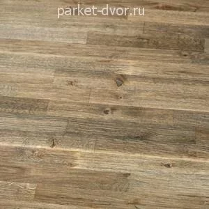 Паркетная доска Farecom Дуб Флоренция трехполосный состаренный