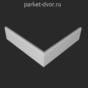 Плинтус Deartio P22.82.12 Белый под покраску 12х82х2070 мм (пог. м)