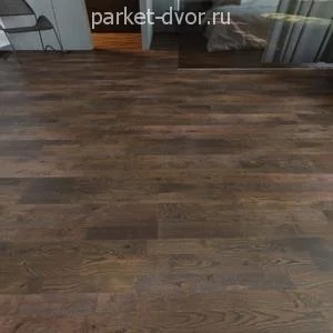 Паркетная доска Farecom Дуб Барселона трехполосный состаренный