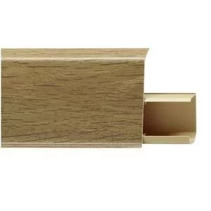 Плинтус пластиковый Winart Tera 725 Дуб Натур 24х72 мм (пог. м)