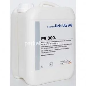 Лак UZIN Collfox PV 300 для паркета дисперсионный матовый 5 кг