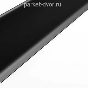 Алюминиевый плинтус Лука Пл 80-515 Чёрный 11х80 мм (пог. м)
