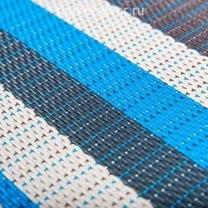 Виниловые плетёные полы Hoffmann Stripes ECO-11016