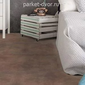 Виниловый ламинат Corkstyle VinyLine Hydro Fix Stone Cement Copper