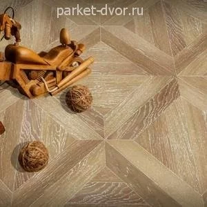 Инженерный модульный паркет Kochanelli Квадро Дуб Эстато 441х441х15 мм