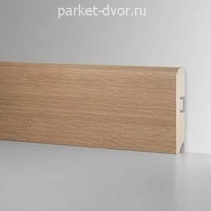 Плинтус Hannahholz Aktuel Design №10 Дуб Опак 16х81 мм (пог. м)