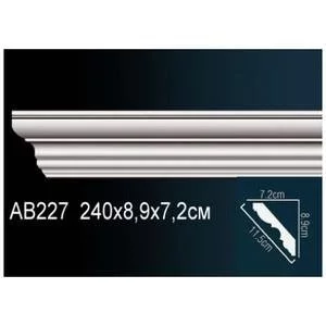 Карниз Перфект AB227 72х89х2400 мм