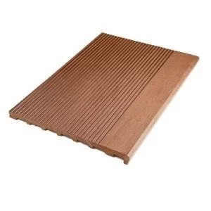 Профиль ступеней из ДПК EcoDecking Tehno Бронза 22х345х4000 мм
