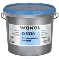 Клей для ПВХ и резиновых покрытий WAKOL D 3330 3 кг