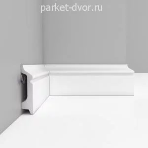 Плинтус Decor Dizayn DD122 21х78х2000 мм (пог. м)