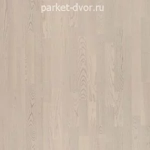 Паркетная доска Polarwood Ясень Ricotta Matt 3S