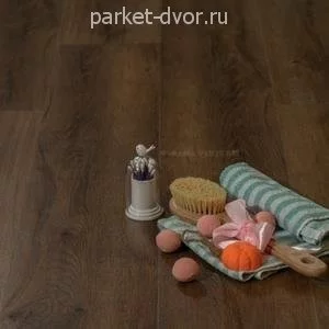 Кварцвиниловая плитка ПВХ Vinilam Ceramo XXL 2,5 мм 8885 Дуб Берн