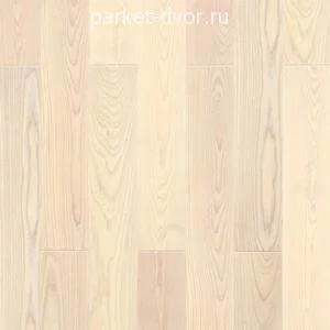 Паркетная доска Tarkett Tango Classic Ясень Алебастр 1-полосный