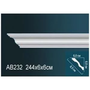 Карниз Перфект AB232 60х60х2440 мм