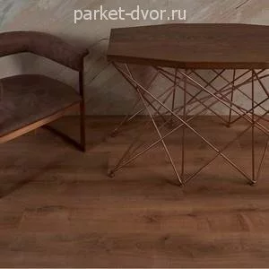 Ламинат SPC Allure Floor ISOCore 7,5 мм I967109 Дуб Золотой