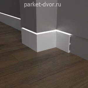 Плинтус Decor Dizayn DD709 13х100х2000 мм (пог. м)