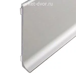 Алюминиевый плинтус Progress Profiles BTAA 80 10х80х3000 мм (пог. м)