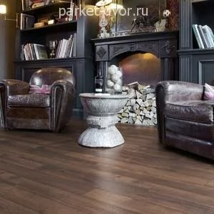 Ламинат Kronotex Mega Plus D4766 Дуб Тёмный Петерсон