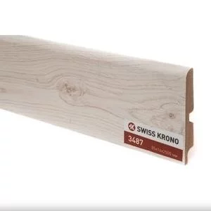 Плинтус МДФ Kronopol P85 3487 Bolero Oak 16х85 мм (пог. м)
