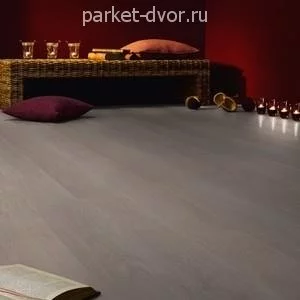 Ламинат Kronotex Exquisit D2873 Дуб Вейвлесс Белый