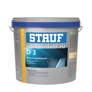 Клей Stauf D3 для ПВХ универсальный 14 кг