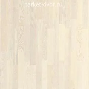 Паркетная доска Tarkett Europarquet Ясень Нордик 3-полосный