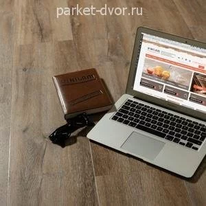 Кварцвиниловая плитка ПВХ Vinilam Ceramo XXL 2,5 мм 8895 Дуб Биль