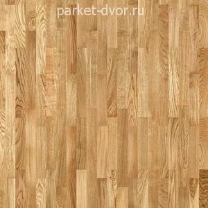Паркетная доска Tarkett Salsa Дуб Натур Браш 3-полосный