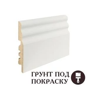 Плинтус МДФ Finitura Decor RR Под покраску 16х100 мм (пог. м)